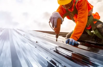 Travaux de zinguerie à Saint-Martin-des-Fontaines